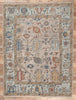 9 x 12 Modern Oushak Rug 81004