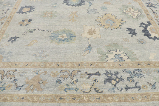 9 x 12 Turkish Oushak Rug 53545