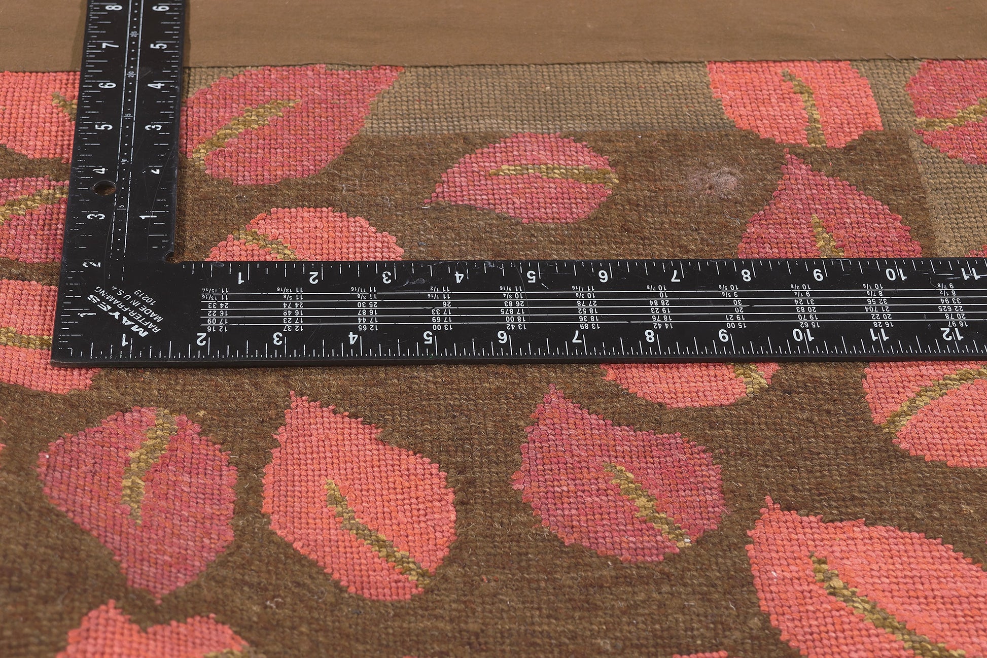 9 x 12 Tibetan Wool and Silk Rug 78535