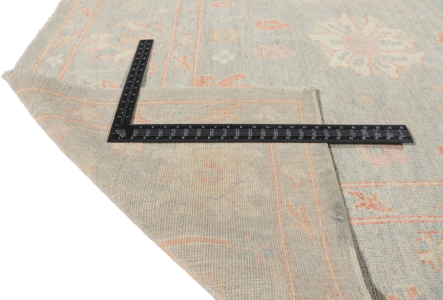 9 x 12 Vintage-Inspired Oushak Rug 80913