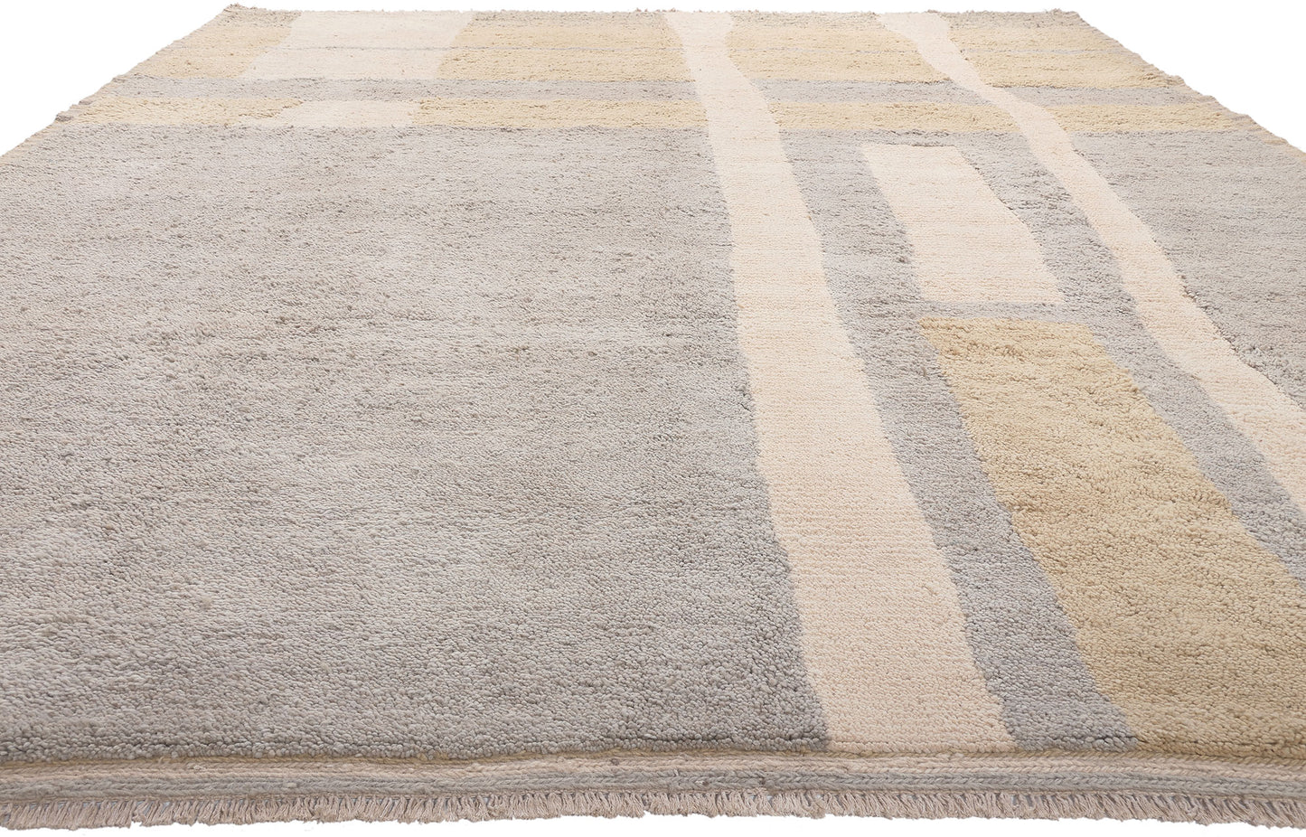 9 x 12 Modern Moroccan Rug 81005