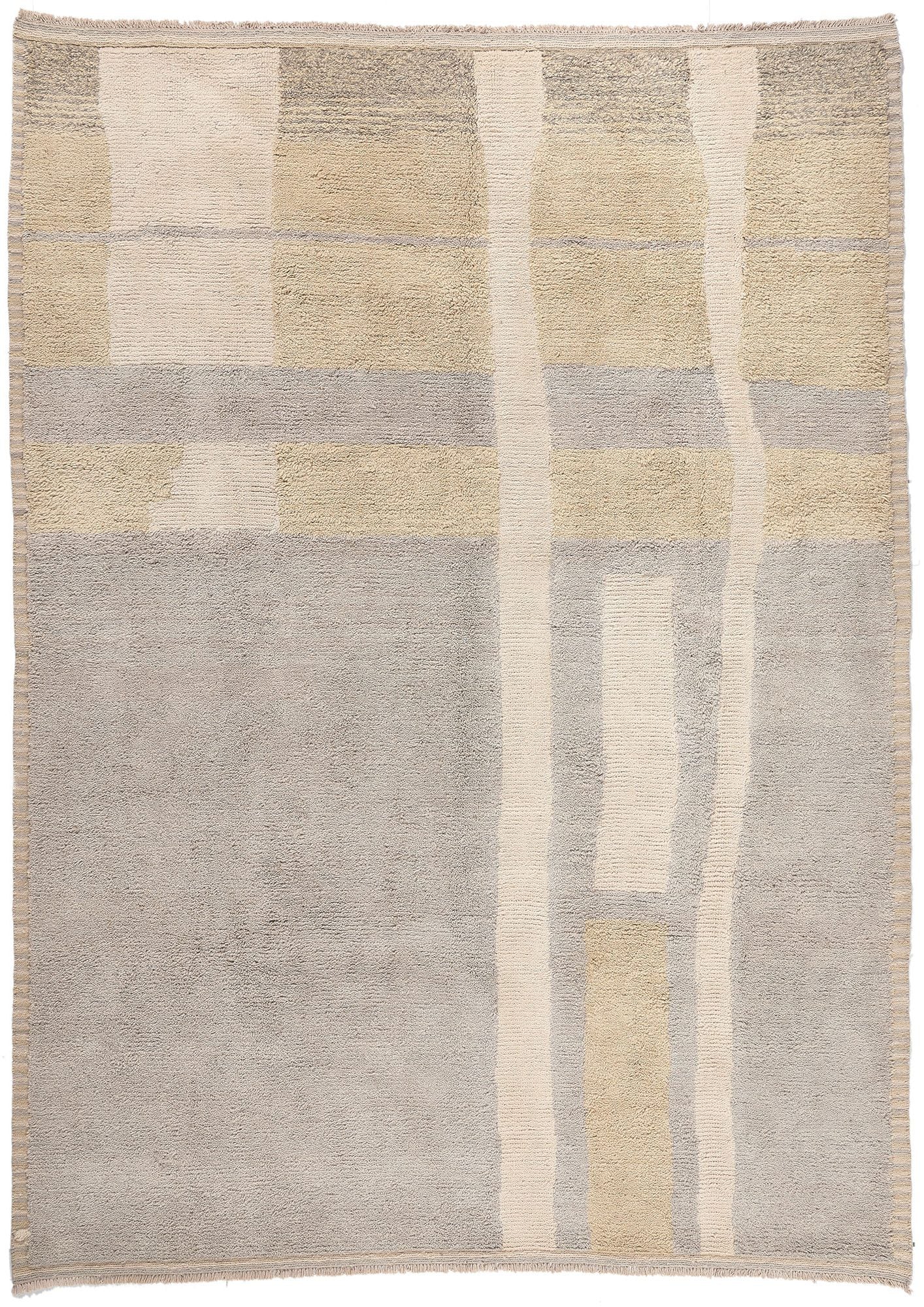 9 x 12 Modern Moroccan Rug 81005