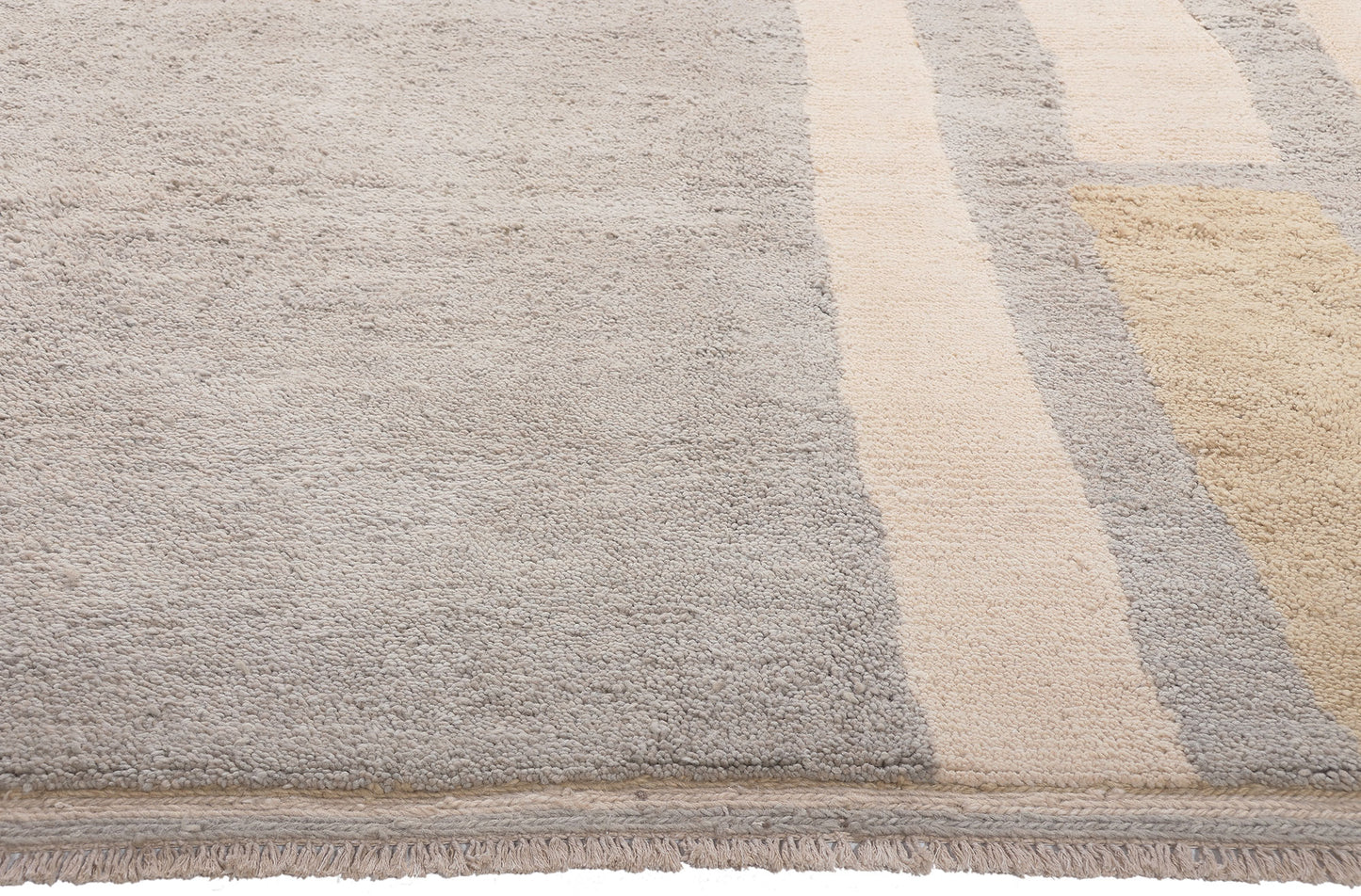 9 x 12 Modern Moroccan Rug 81005