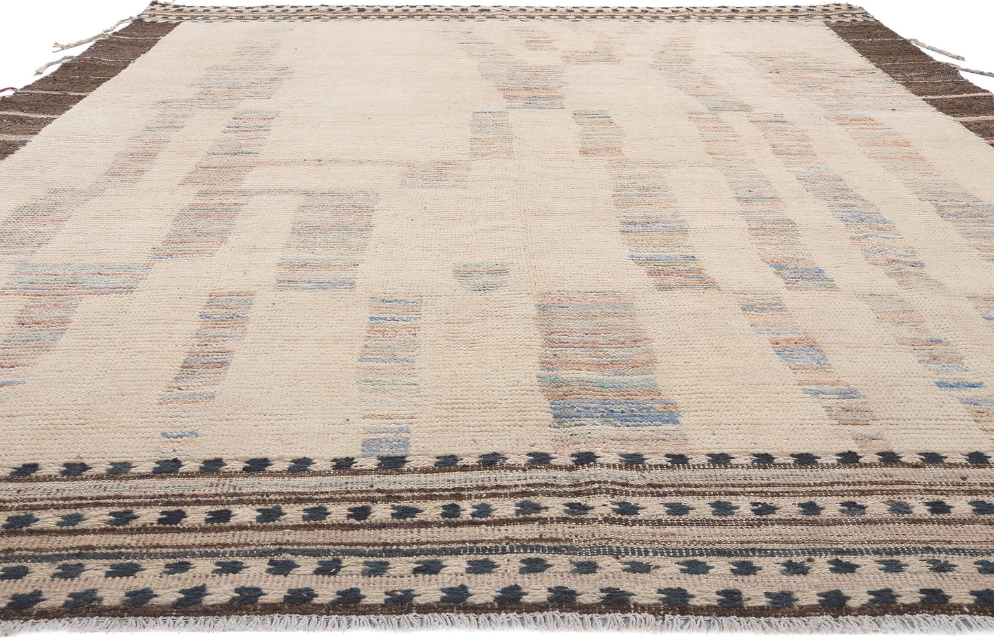 9 x 12 Modern Moroccan Rug 81008
