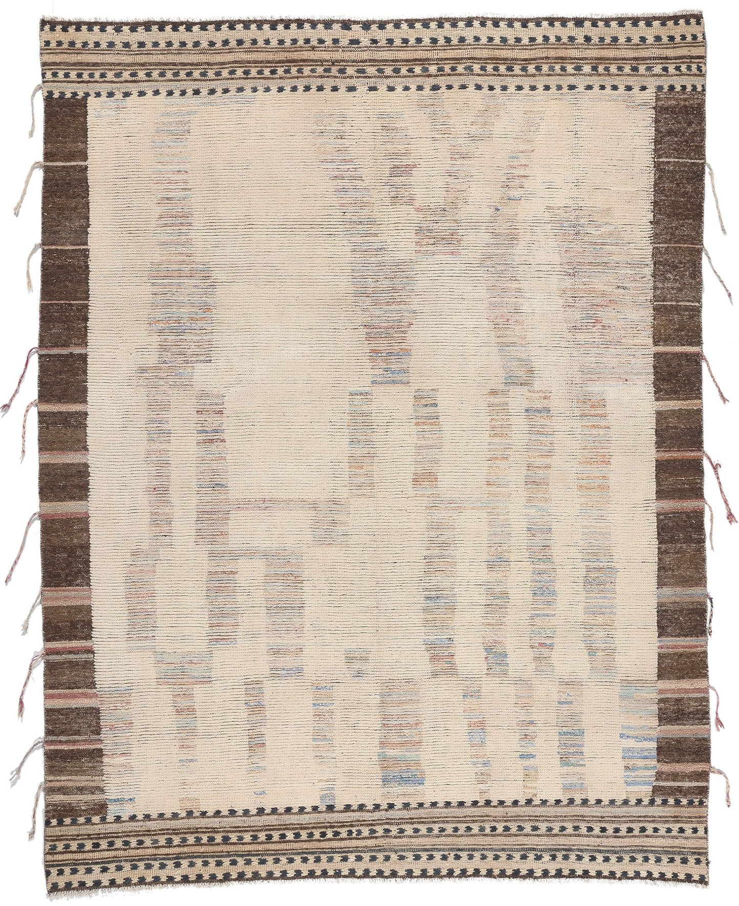 9 x 12 Modern Moroccan Rug 81008