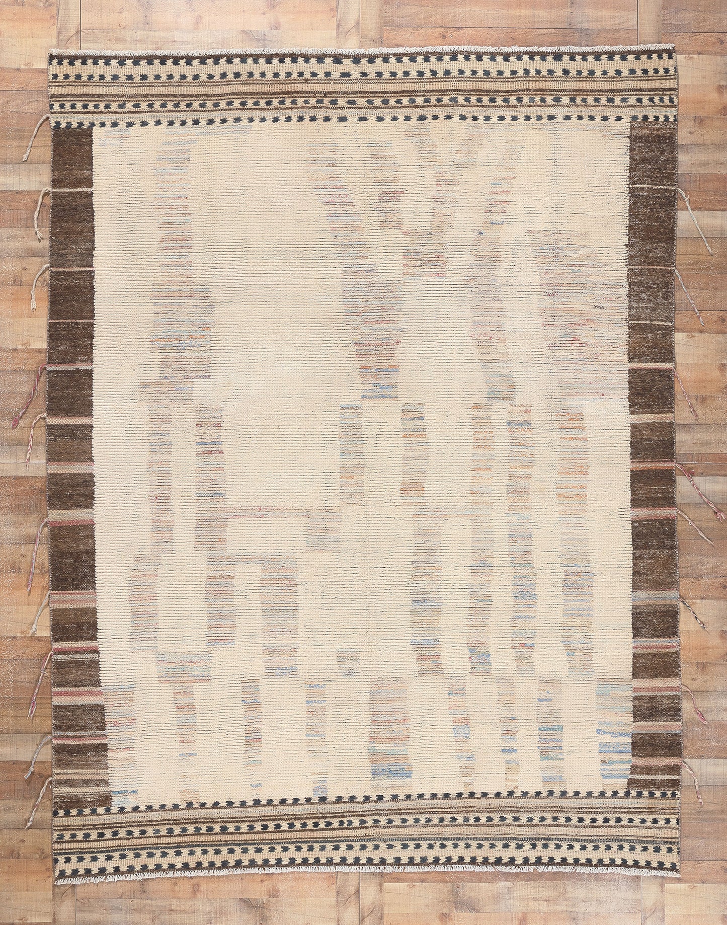 9 x 12 Modern Moroccan Rug 81008