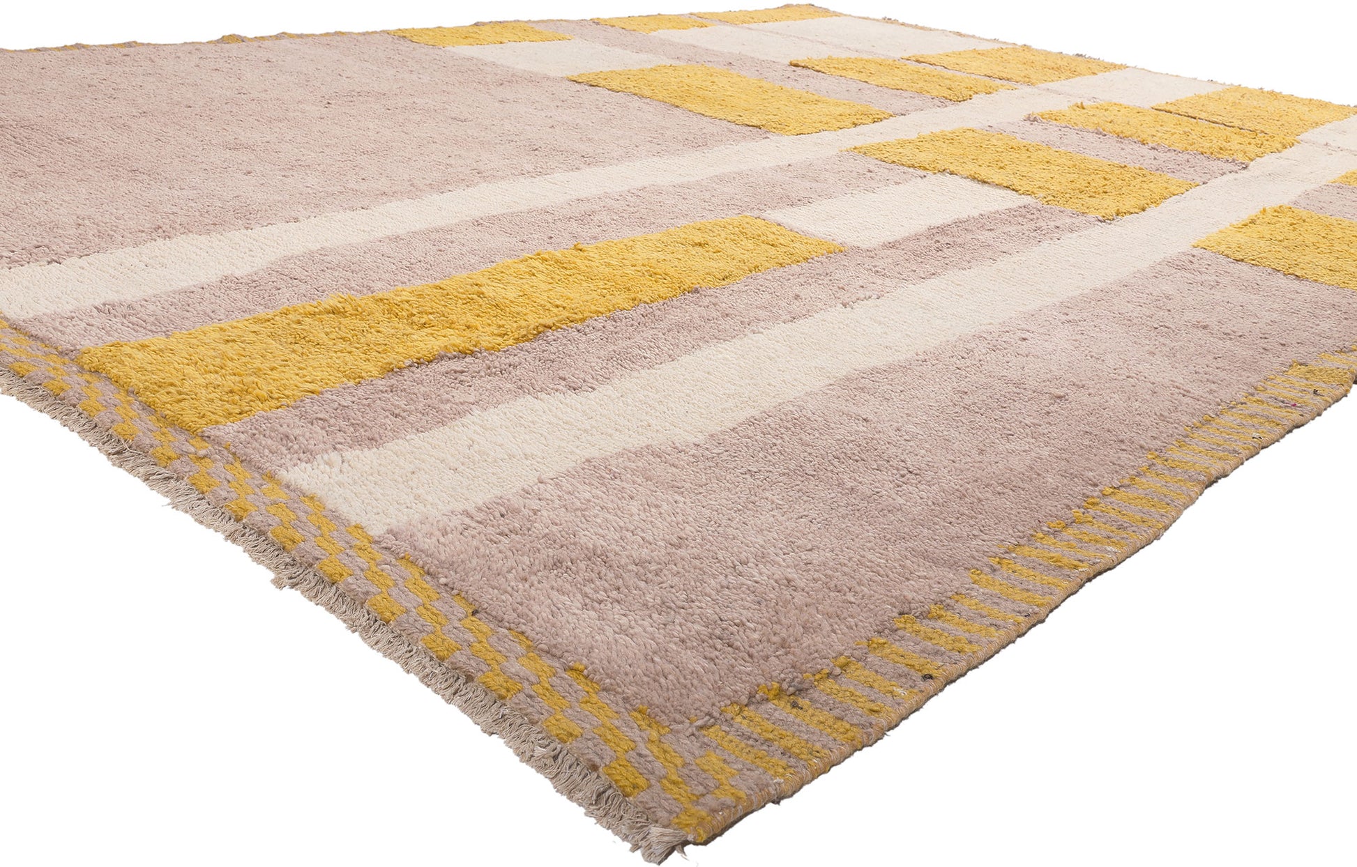 9 x 12 Modern Moroccan Rug 81014