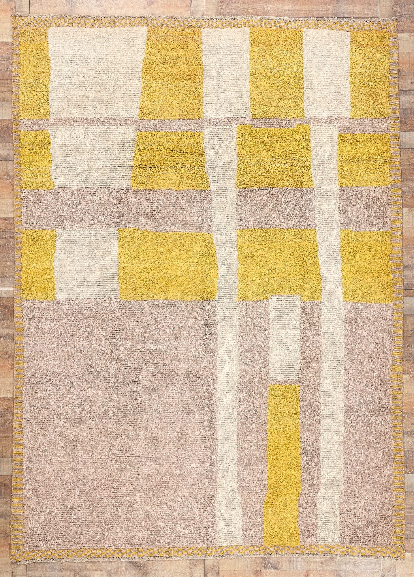 9 x 12 Modern Moroccan Rug 81014