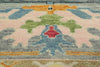 9 x 12 Colorful Oushak Rug 30886