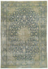 9 x 13 Antique Persian Kerman Rug 76820