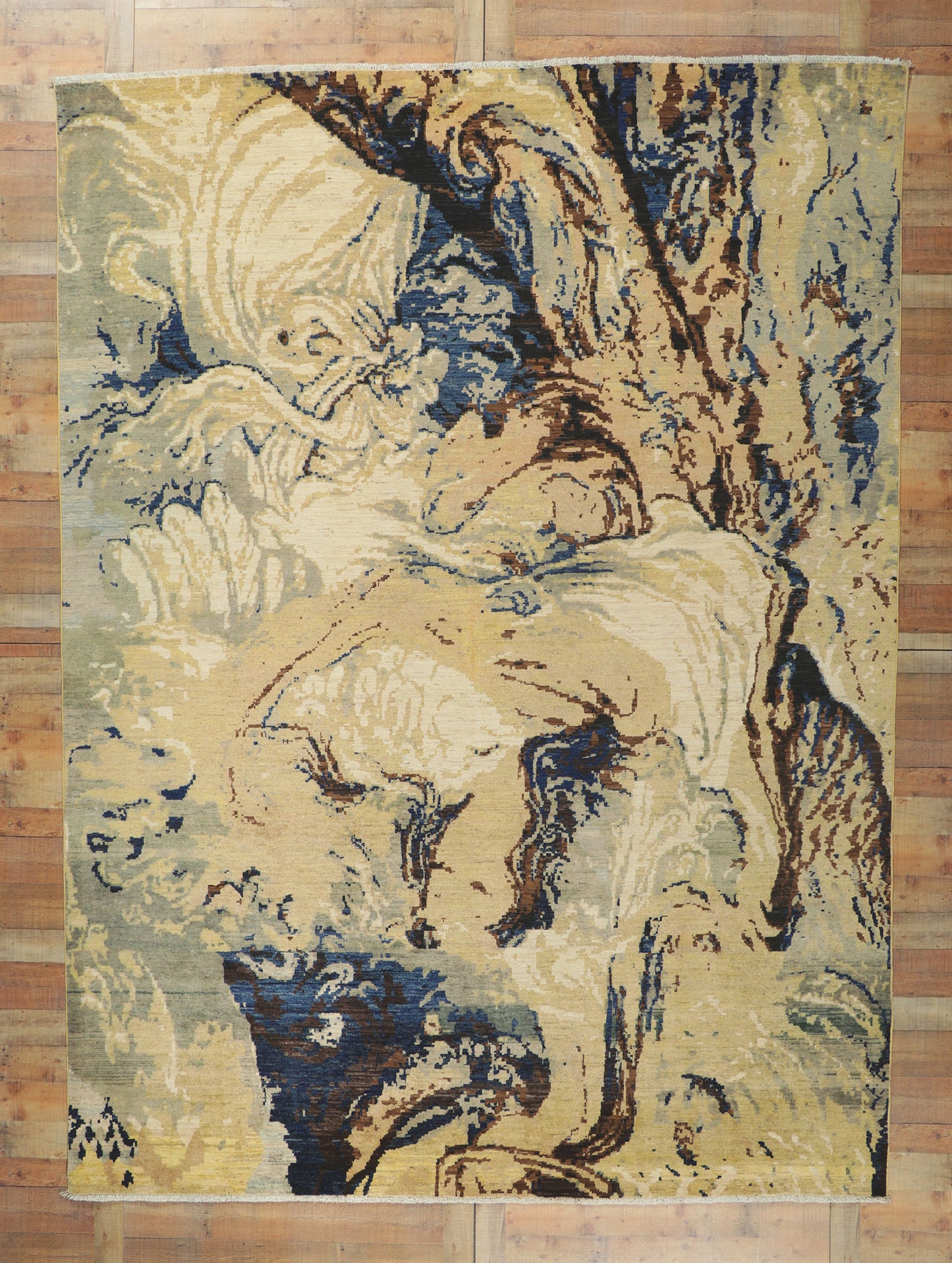 9 x 13 Contemporary Area Rug 80755