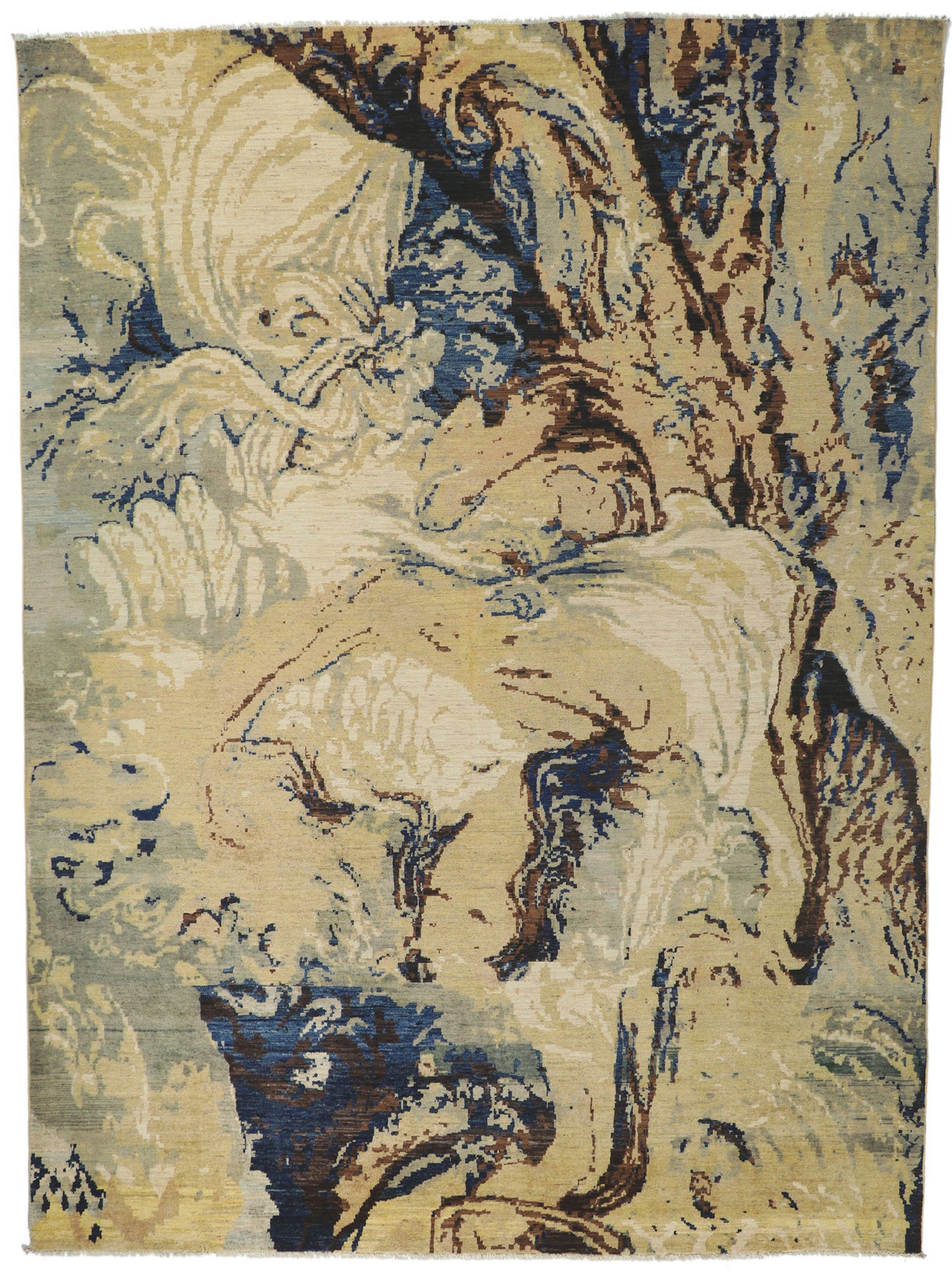 9 x 13 Contemporary Area Rug 80755