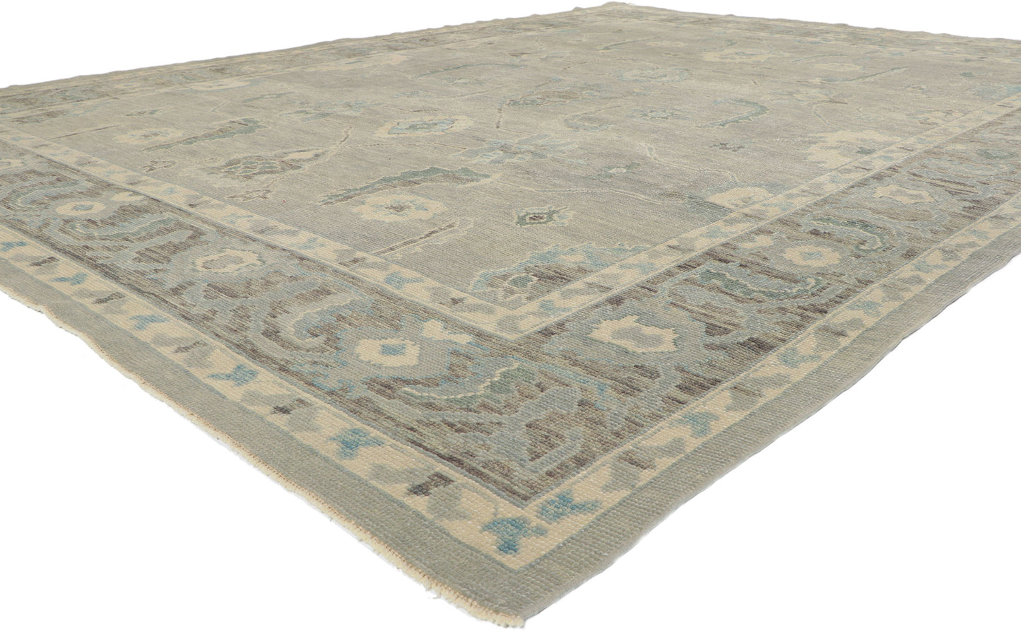 9 x 13 Turkish Oushak Rug 53803