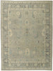 9 x 13 Turkish Oushak Rug 53803
