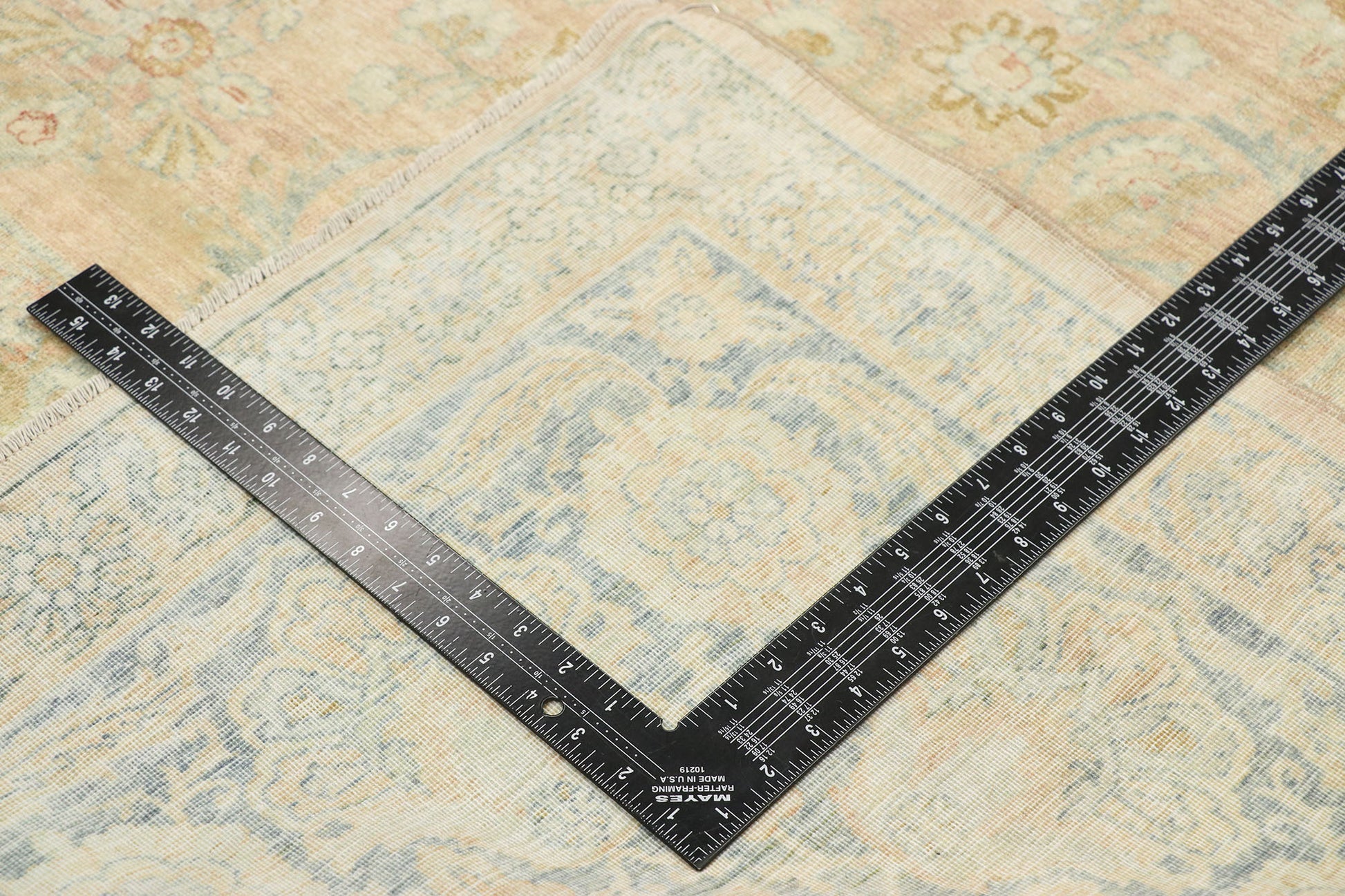 9 x 13 Antique Persian Kerman Rug 76890