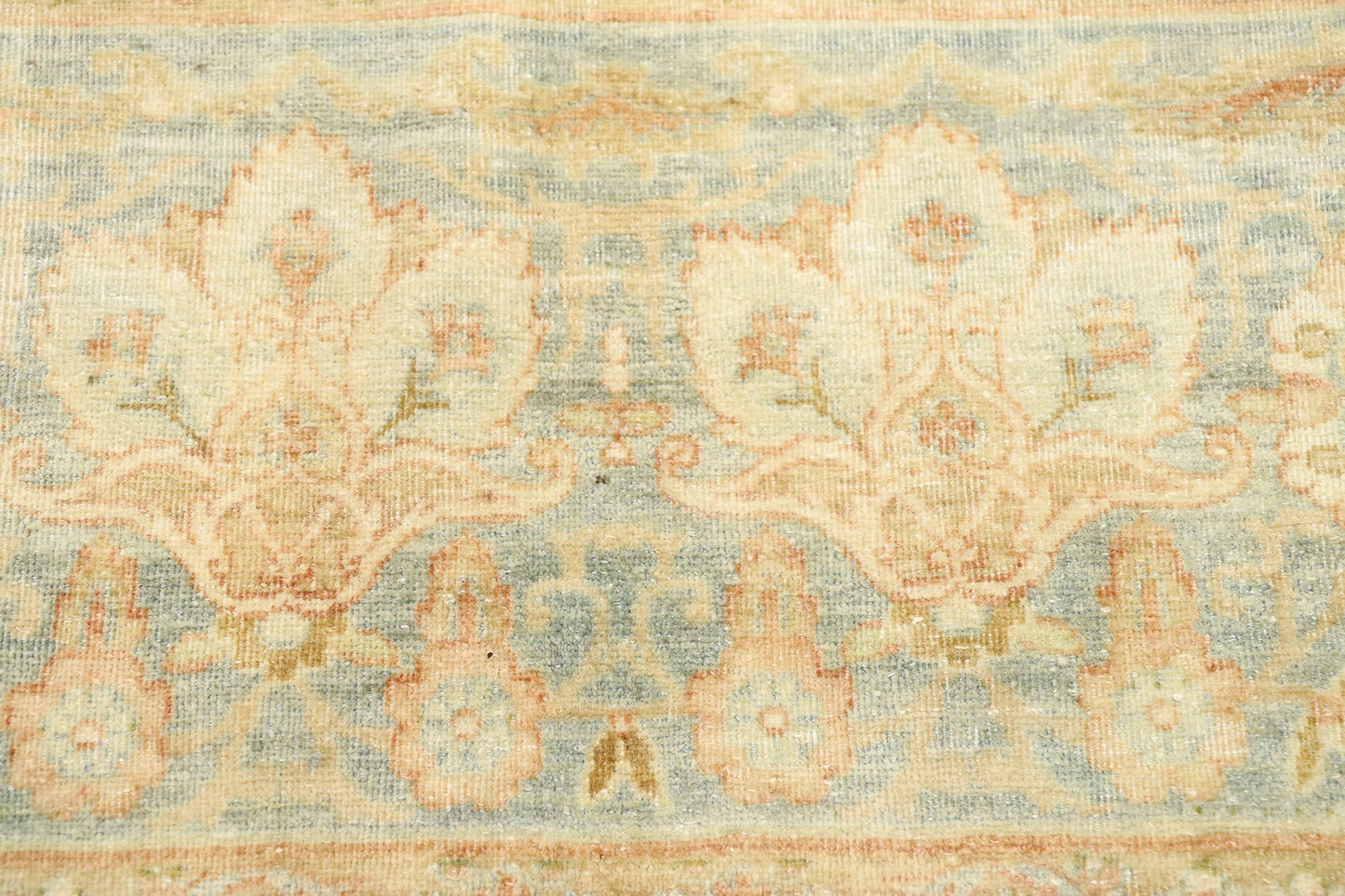 9 x 13 Antique Persian Kerman Rug 76890