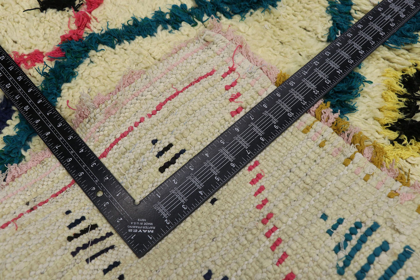 3 x 6 Vintage Moroccan Azilal Rug 21596
