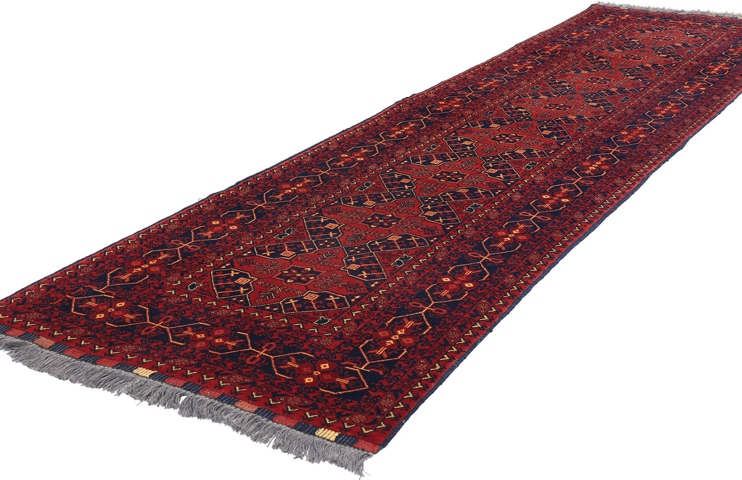3 x 10 Vintage Afghan Baluch Rug 77009