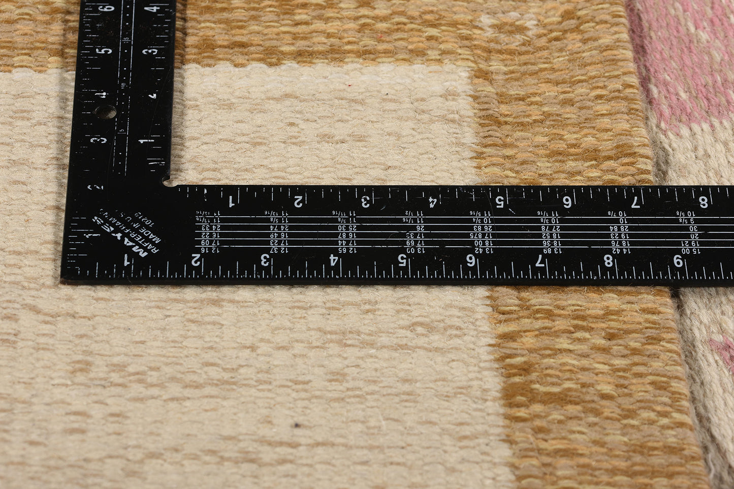 5 x 8 Anna Johanna Angstrom Vintage Swedish Rollakan Rug 78833