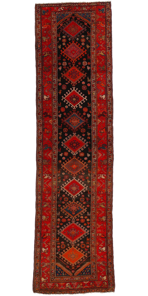 3 x 13 Antique Persian Azerbaijan Rug 53875