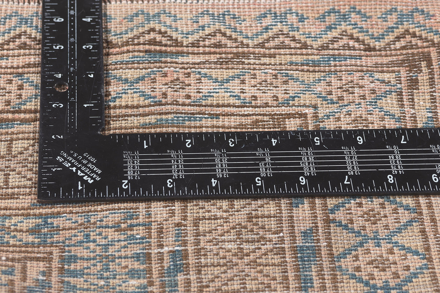 5 x 7 Antique Persian Turkoman Rug 61269