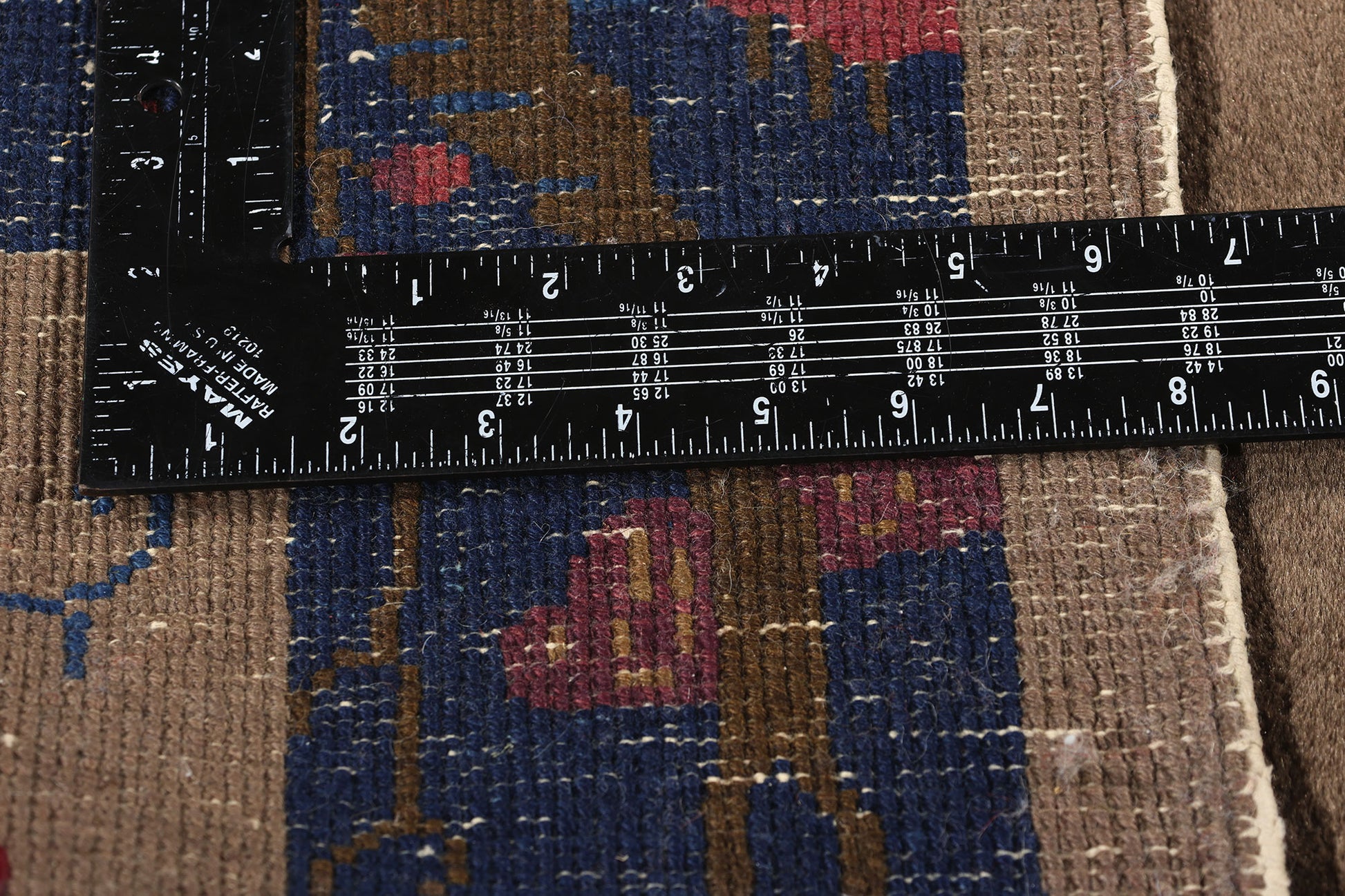 3 x 14 Antique Chinese Peking Rug 78200