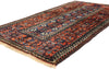 4 x 8 Antique Caucasian Azerbaijan Rug 60924