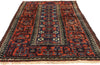 4 x 8 Antique Caucasian Azerbaijan Rug 60924