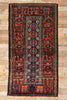 4 x 8 Antique Caucasian Azerbaijan Rug 60924