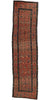 4 x 14 Antique Caucasian Karabagh Rug 53878
