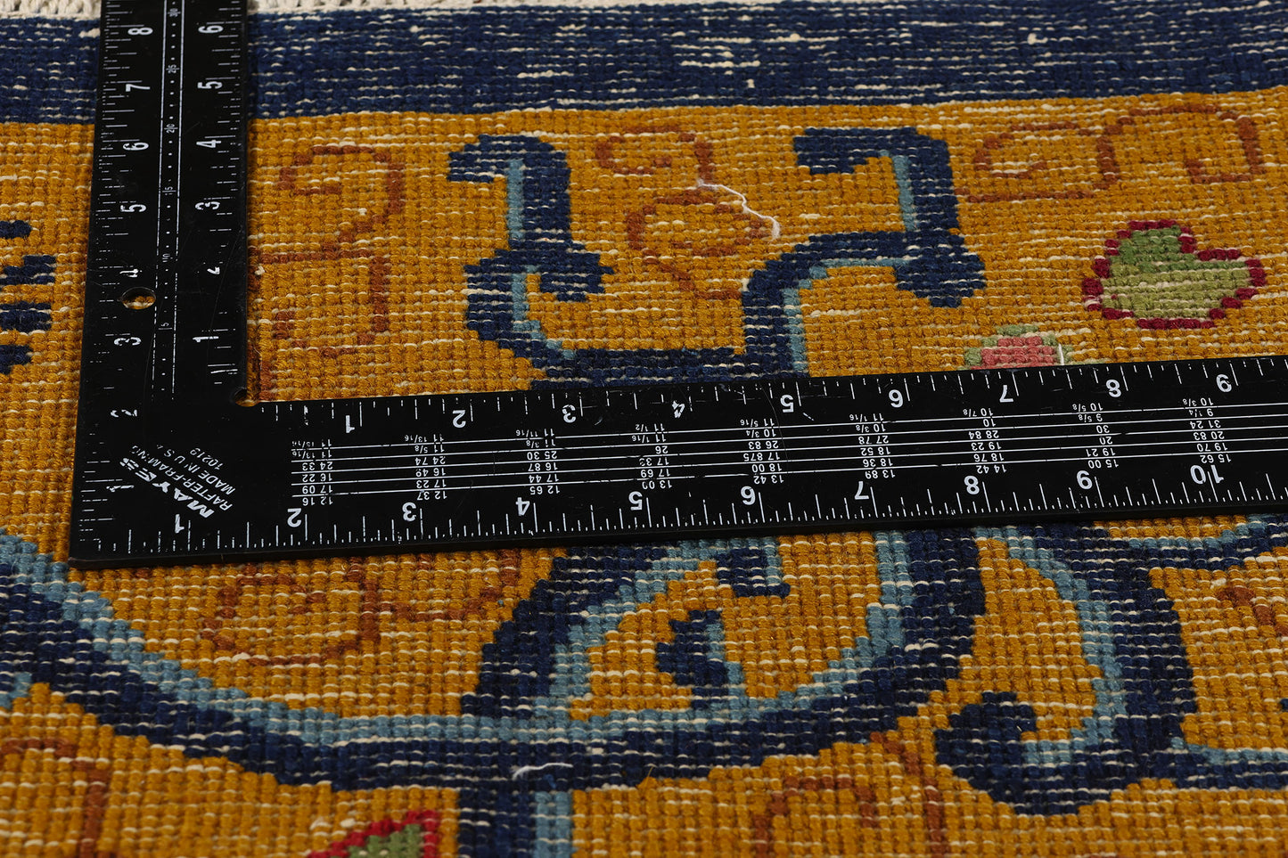 8 x 11 Antique Chinese Art Deco Rug 53874