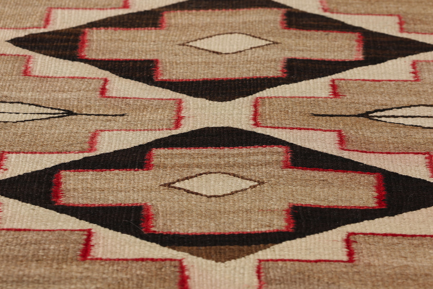 3 x 5 Antique Crystal Navajo Rug 78723