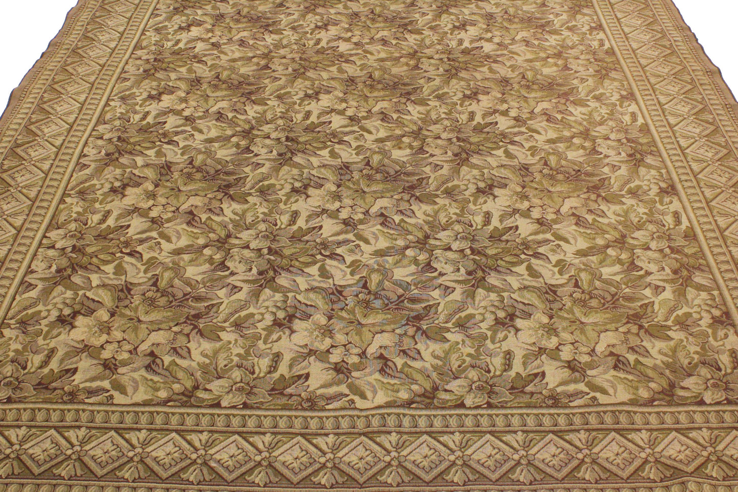 5 x 8 Antique European Tapestry 70856
