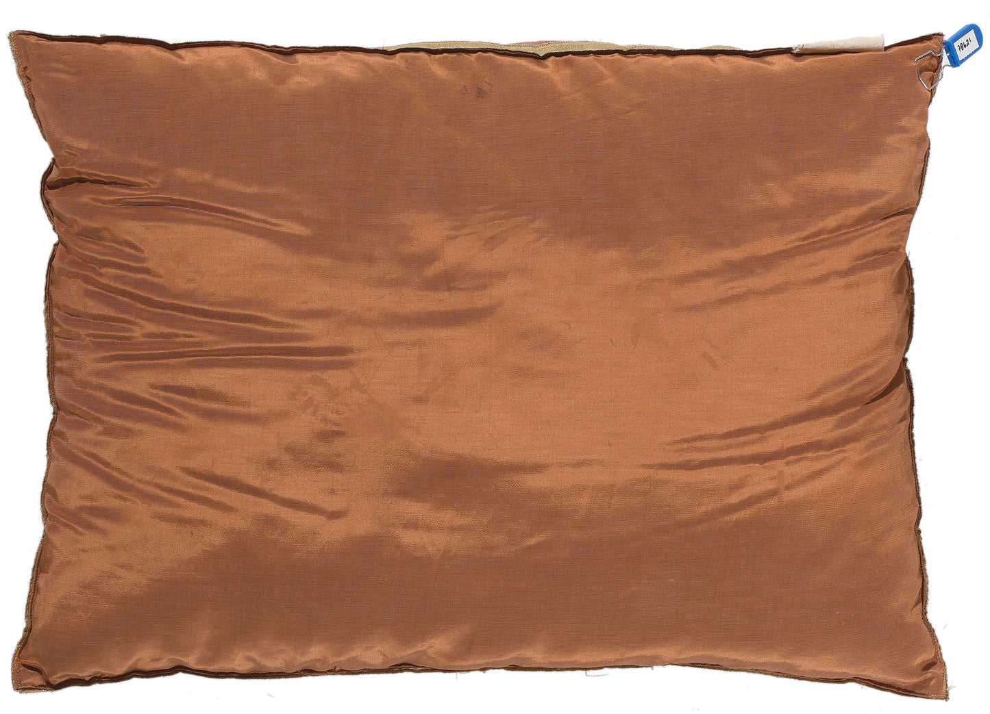 2 x 1 Antique French Aubusson Pillow 78621