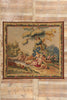7 x 7 Antique French Aubusson Tapestry 77257