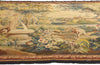 7 x 10 Antique French Aubusson Verdure Tapestry 78831