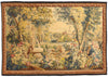 7 x 10 Antique French Aubusson Verdure Tapestry 78831