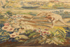 7 x 10 Antique French Aubusson Verdure Tapestry 78831