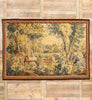 7 x 10 Antique French Aubusson Verdure Tapestry 78831