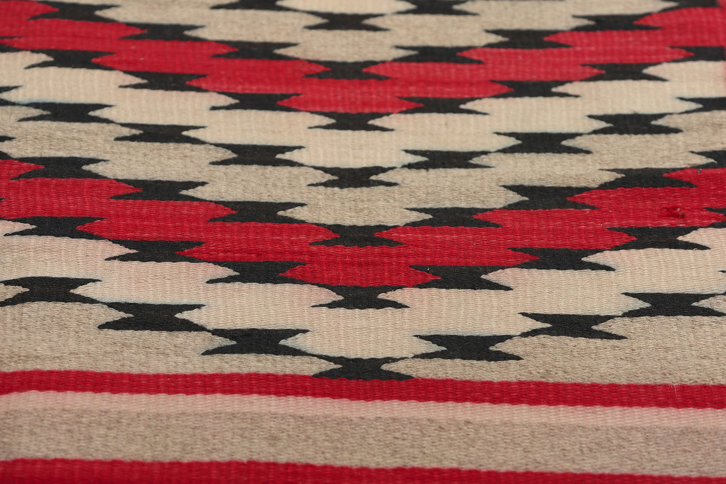 3 x 5 Antique Ganado Navajo Rug 78747