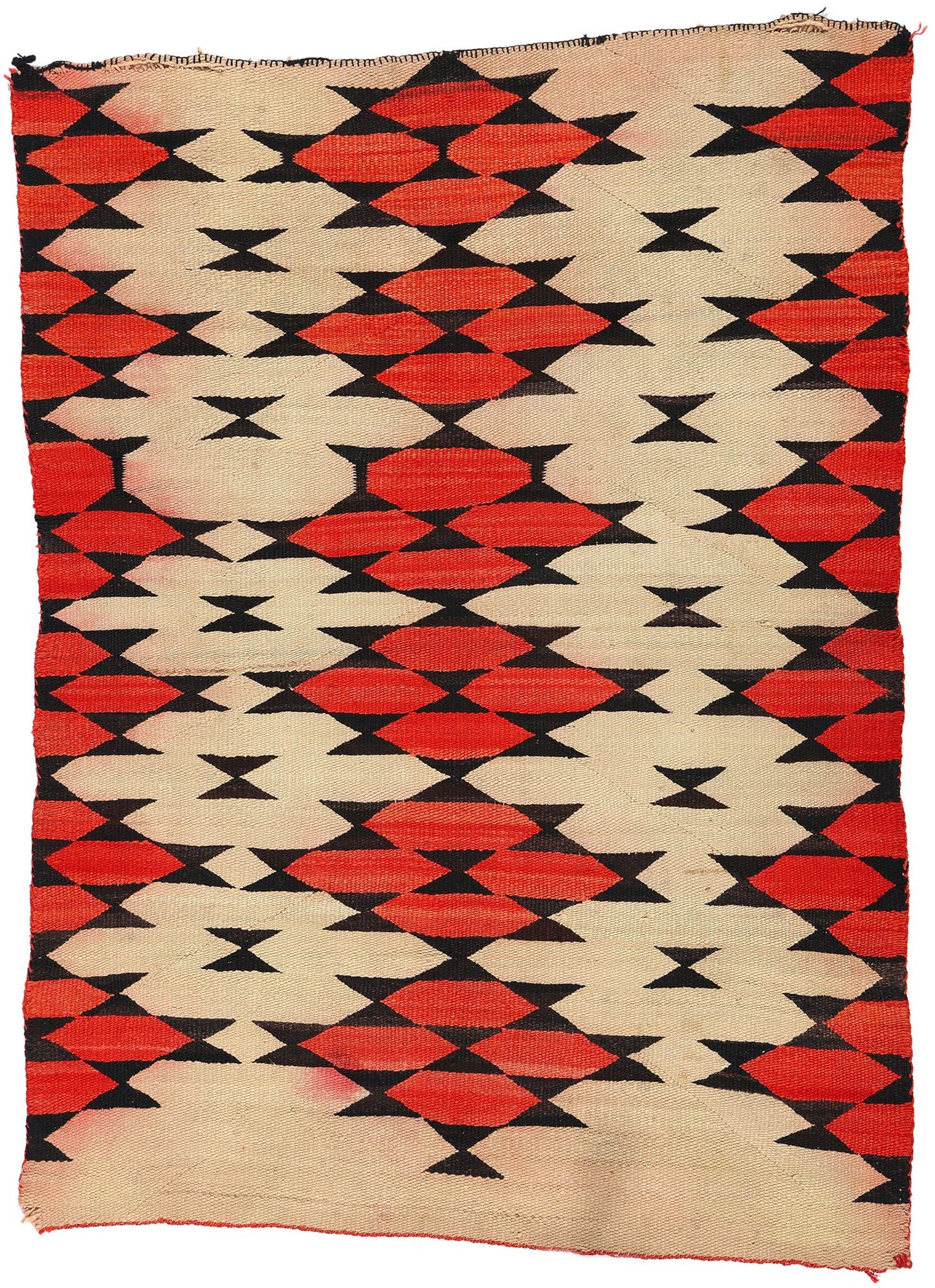4 x 6 Antique Ganado Navajo Rug 78746
