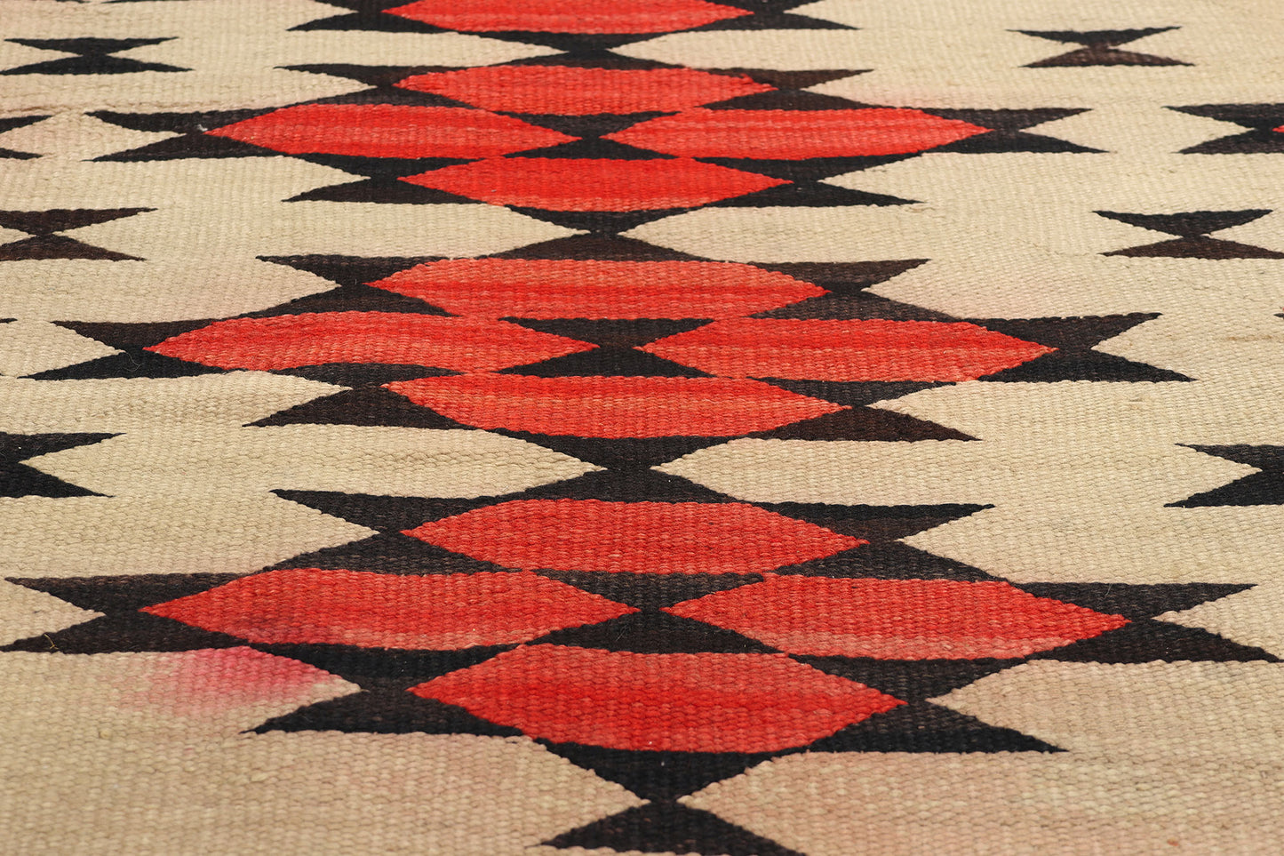 4 x 6 Antique Ganado Navajo Rug 78746