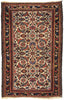 3 x 4 Antique Ivory Persian Hamadan Rug 78419