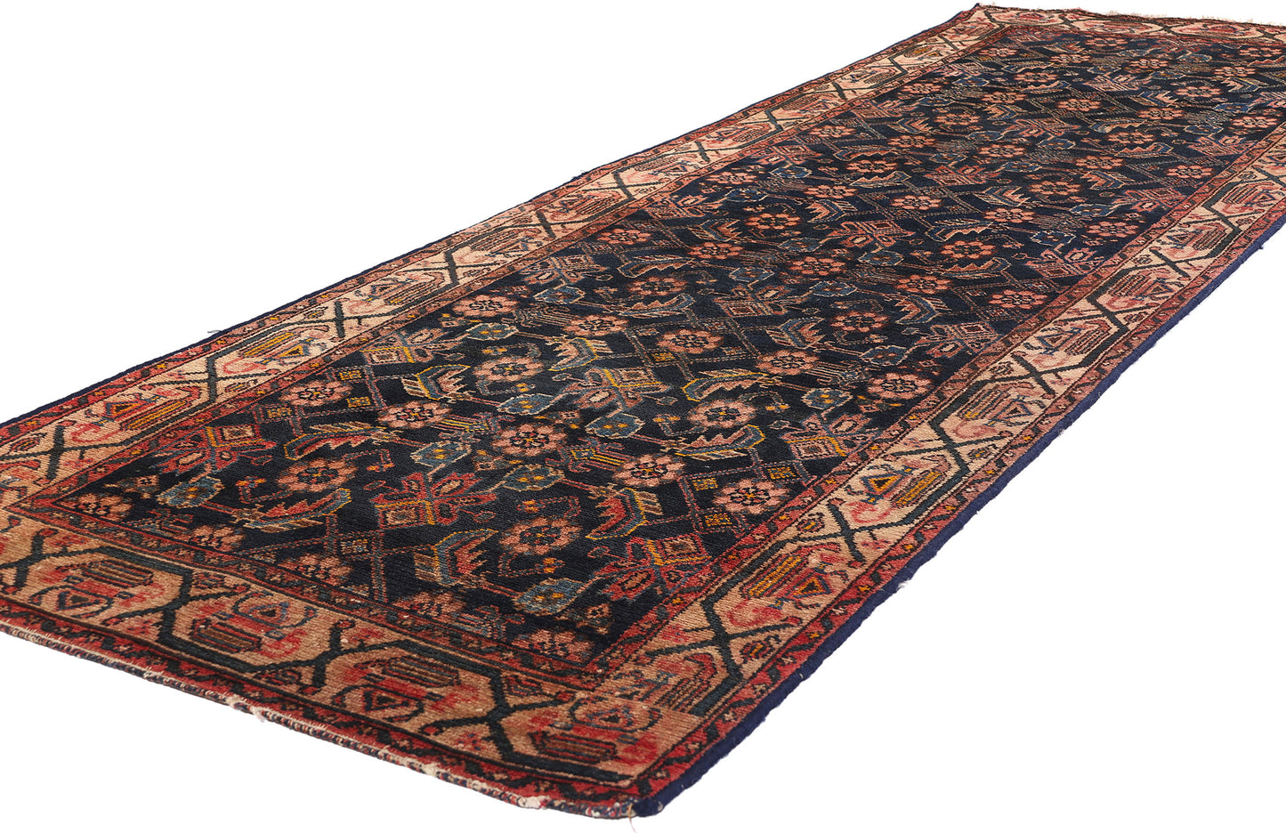 3 x 10 Antique Persian Malayer Rug 77665