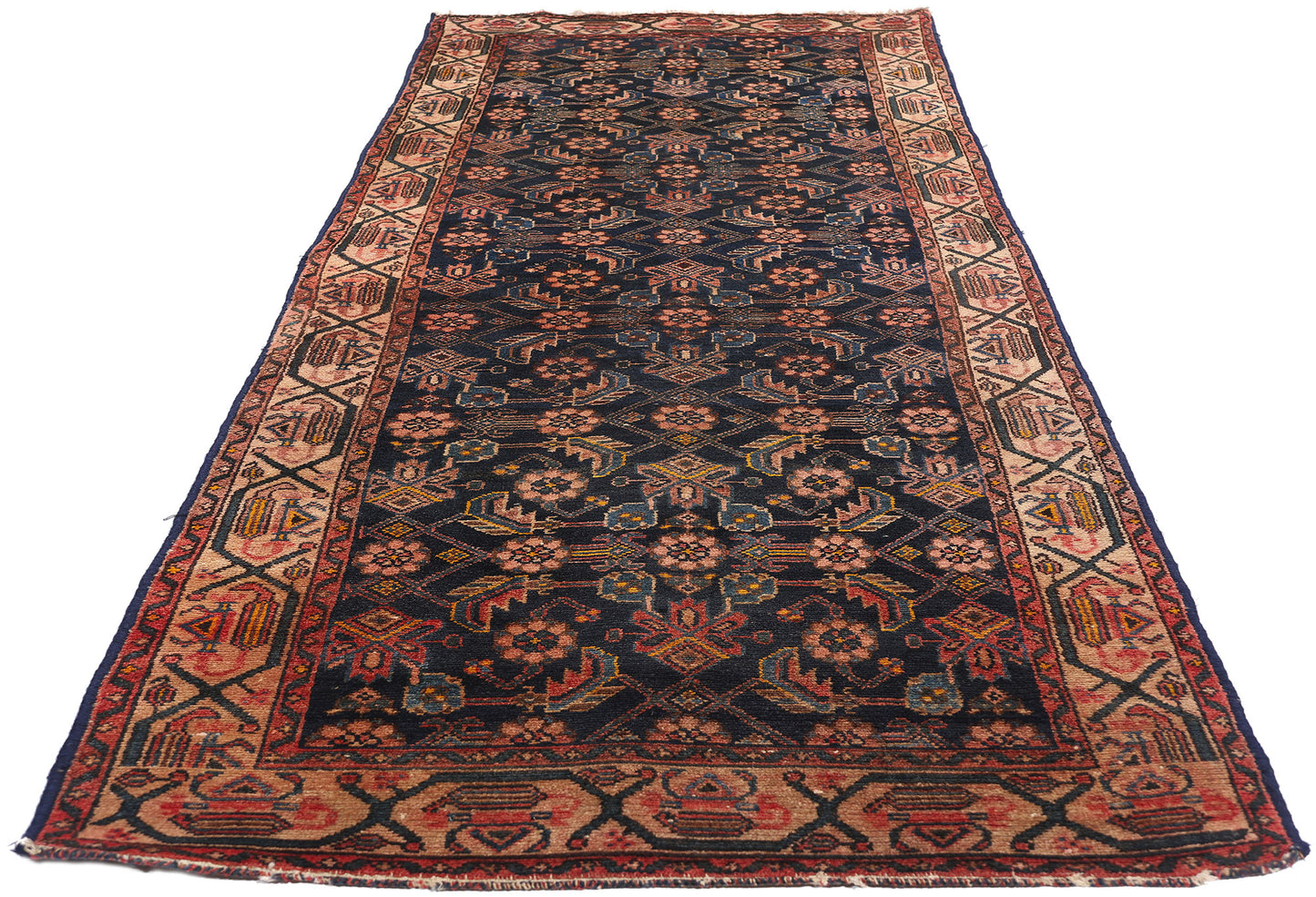 3 x 10 Antique Persian Malayer Rug 77665