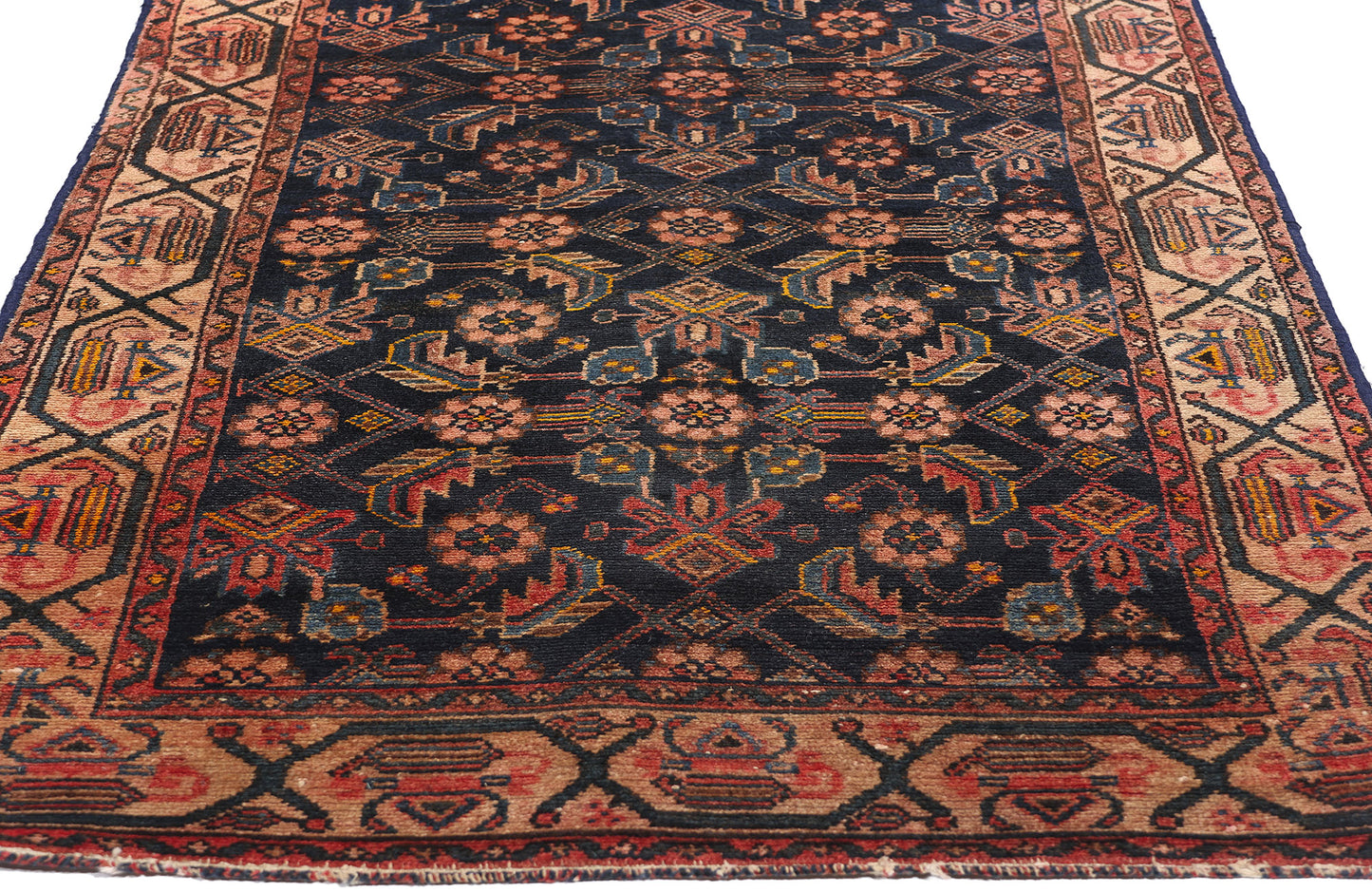 3 x 10 Antique Persian Malayer Rug 77665