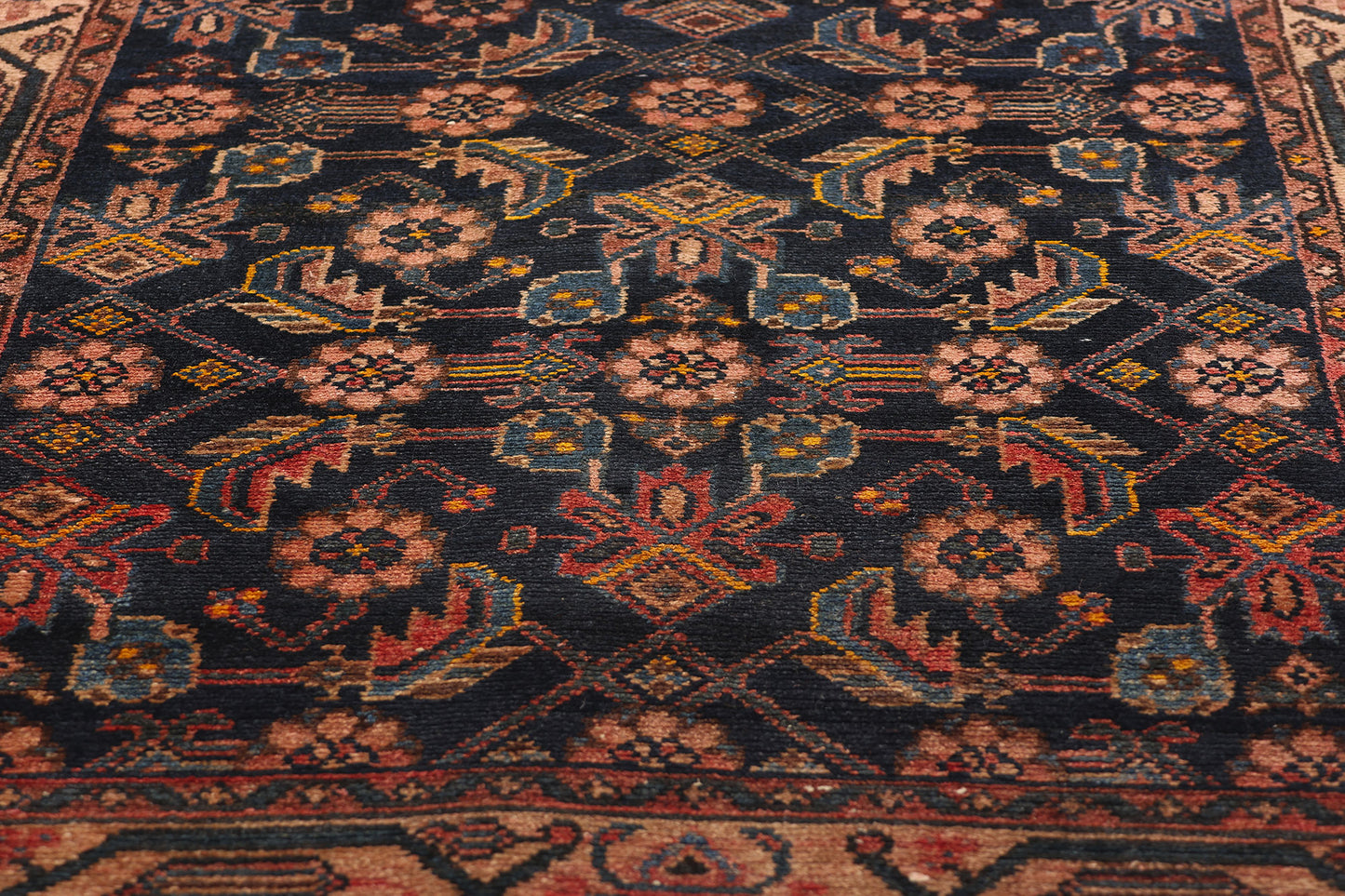 3 x 10 Antique Persian Malayer Rug 77665