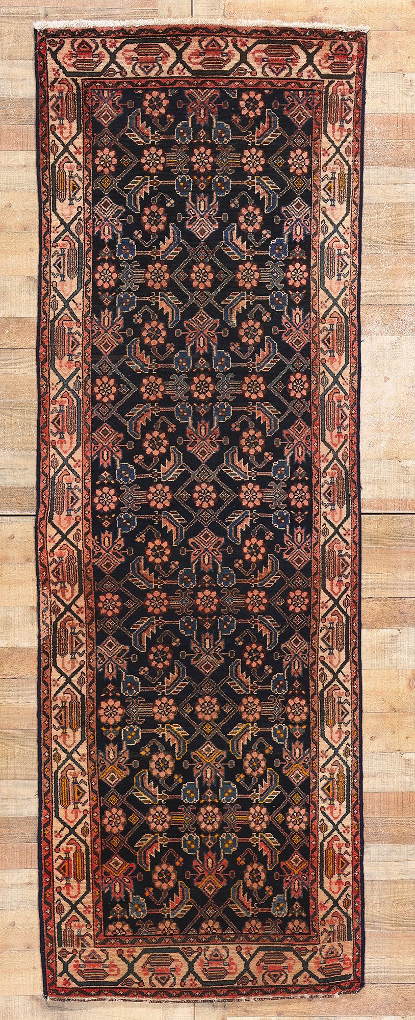 3 x 10 Antique Persian Malayer Rug 77665