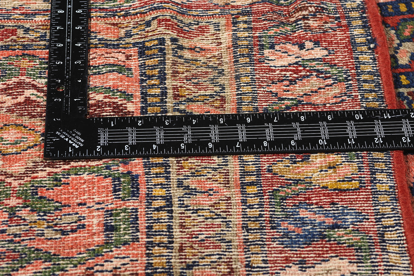 12 x 16 Antique Persian Hamadan Rug 90026