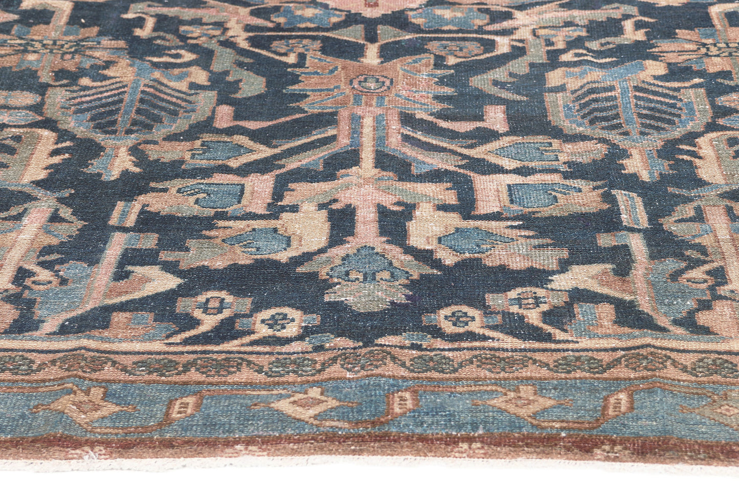 4 x 6 Antique Persian Malayer Rug 61277